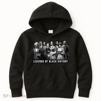 Legends Of Black History Kids Hoodie thumb 0