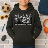 Legends Of Black History Kids Hoodie thumb 2
