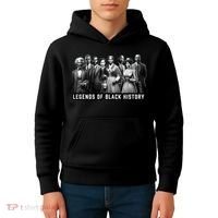 Legends Of Black History Kids Hoodie thumb 4
