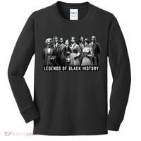 Legends Of Black History Kids Long Sleeve Shirt thumb 0