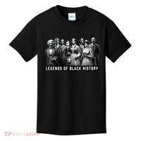Legends Of Black History Kids T-Shirt thumb 0