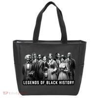 Legends Of Black History Tote Bag thumb 0