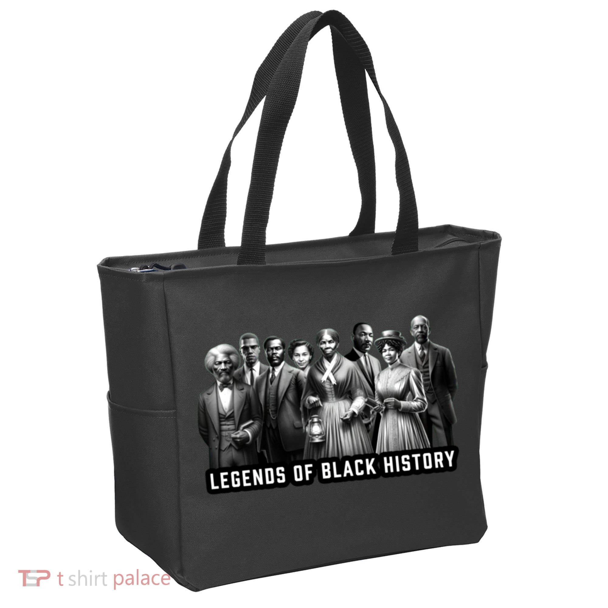 Legends Of Black History Tote Bag