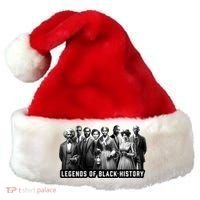 Legends Of Black History Santa Hat thumb 0