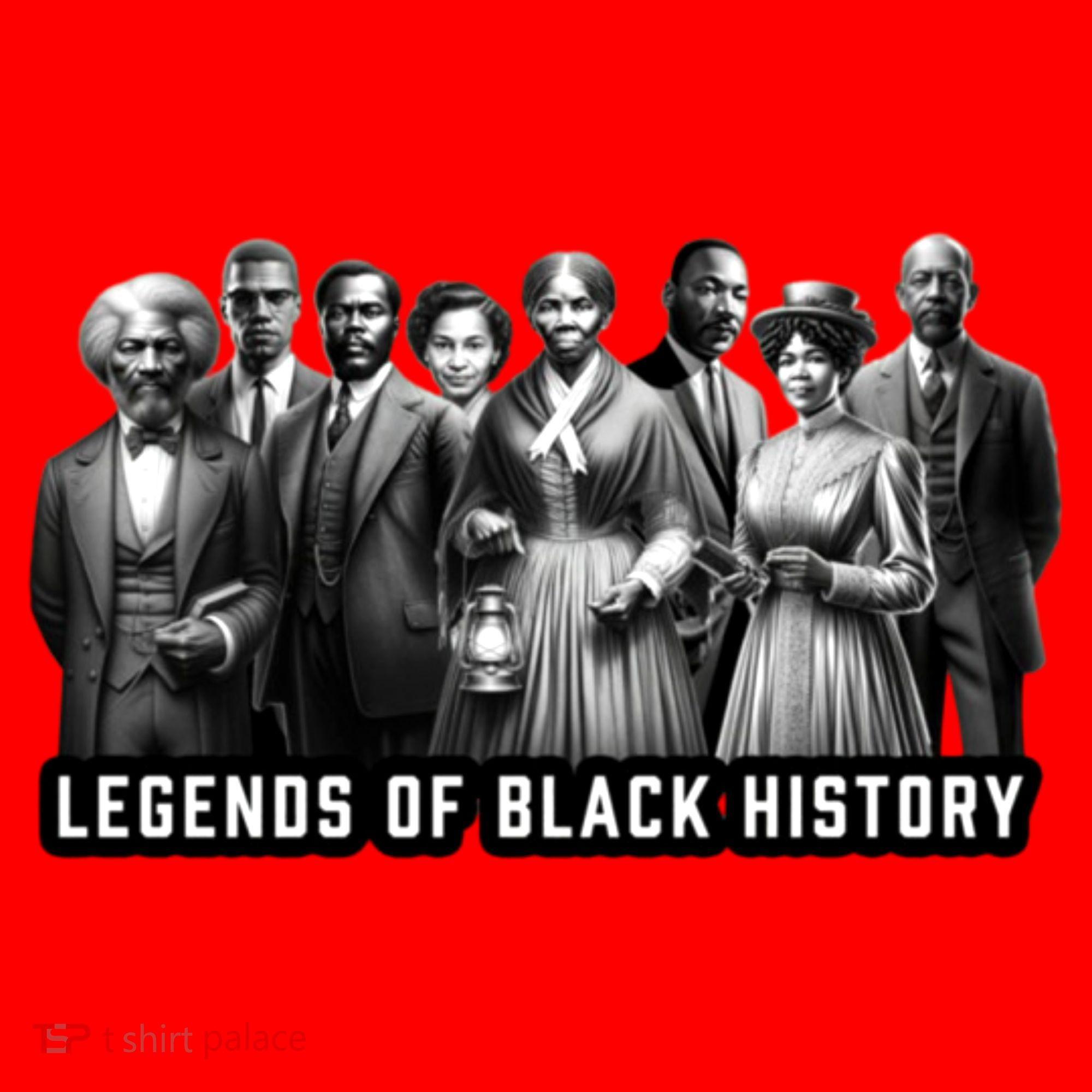 Legends Of Black History Santa Hat