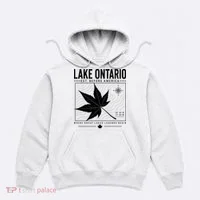 Lake Ontario Before America Legends Begin Hoodie thumb 0