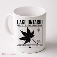 Lake Ontario Before America Legends Begin Coffee Mug thumb 0