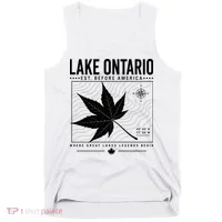 Lake Ontario Before America Legends Begin Tank Top thumb 0