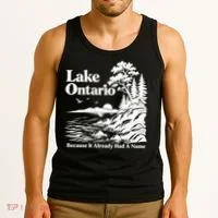 Lake Ontario Because It Already Had A Name Tank Top thumb 3