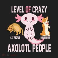 Level Of Crazy Axolotl People Women's Sweatshirt thumb 2