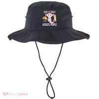 Level Of Crazy Axolotl People Bucket Hat thumb 0