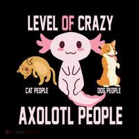 Level Of Crazy Axolotl People Coffee Mug thumb 5