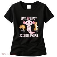 Level Of Crazy Axolotl People Women's T-Shirt thumb 0