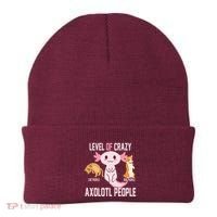 Level Of Crazy Axolotl People Beanie thumb 0