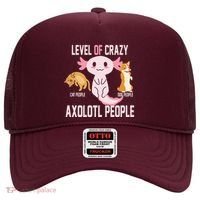 Level Of Crazy Axolotl People Hat thumb 0