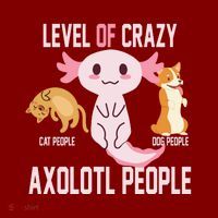 Level Of Crazy Axolotl People Visor thumb 3