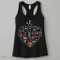 Love Of Chemistry Heart Women's Tank Top thumb 3