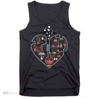 Love Of Chemistry Heart Tank Top thumb 0