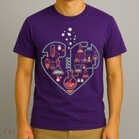 Love Of Chemistry Heart T-Shirt thumb 3