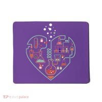 Love Of Chemistry Heart Mousepad thumb 0