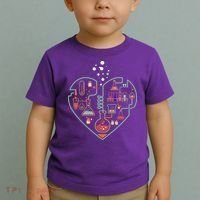 Love Of Chemistry Heart Toddler T-Shirt thumb 2