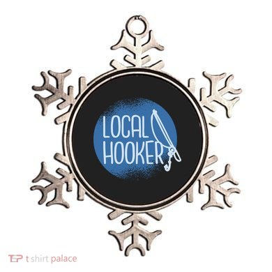 Local Hooker Ornament