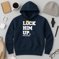 Lock Him Up Resist Trump #impeachtrump Hoodie thumb 3