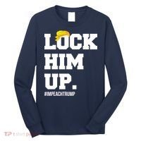 Lock Him Up Resist Trump #impeachtrump Long Sleeve Shirt thumb 0