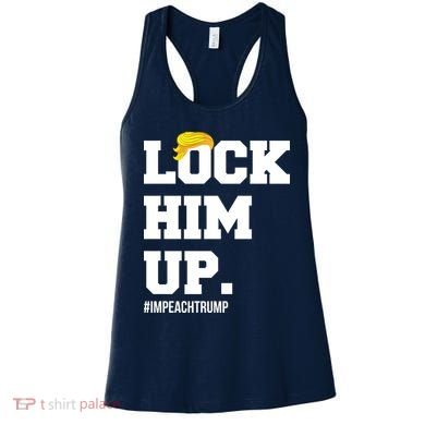 Lock Him Up Resist Trump #impeachtrump Women's Tank Top