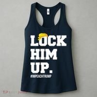 Lock Him Up Resist Trump #impeachtrump Women's Tank Top thumb 3