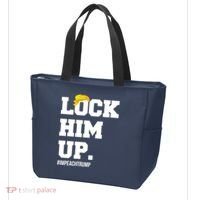 Lock Him Up Resist Trump #impeachtrump Tote Bag thumb 3