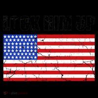 Lock Him Up Resist USA Flag Anti Trump Coffee Mug thumb 5