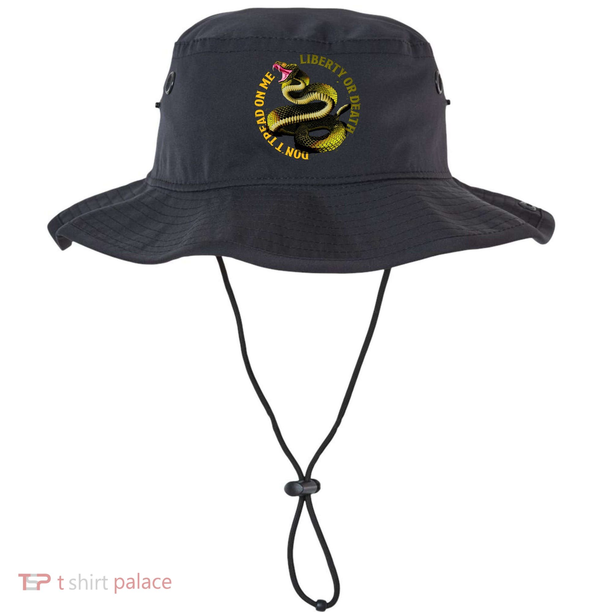 Liberty Or Death Dont Tread On Me Snake Bucket Hat