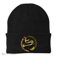 Liberty Or Death Dont Tread On Me Snake Beanie thumb 0