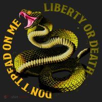 Liberty Or Death Dont Tread On Me Snake Beanie thumb 2