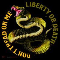 Liberty Or Death Dont Tread On Me Snake Women's Hoodie thumb 2