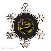 Liberty Or Death Dont Tread On Me Snake Ornament thumb 0