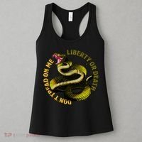 Liberty Or Death Dont Tread On Me Snake Women's Tank Top thumb 3