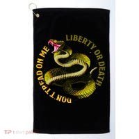 Liberty Or Death Dont Tread On Me Snake Golf Towel thumb 0