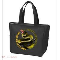 Liberty Or Death Dont Tread On Me Snake Tote Bag thumb 3