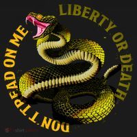 Liberty Or Death Dont Tread On Me Snake Tote Bag thumb 4