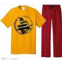 Liberty Or Death Dont Tread On Me Snake Pajama Set thumb 0