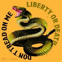 Liberty Or Death Dont Tread On Me Snake Mousepad thumb 1