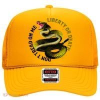 Liberty Or Death Dont Tread On Me Snake Hat thumb 0