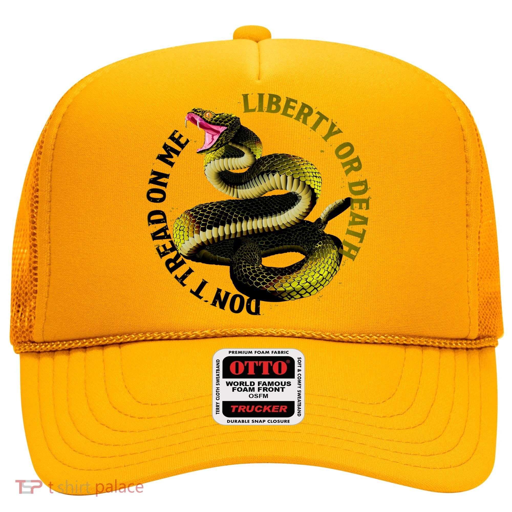 Liberty Or Death Dont Tread On Me Snake Hat