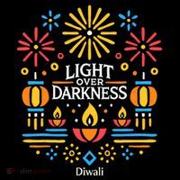 Light Over Darkness Diwali Celebration Festival Gift Coffee Mug thumb 5