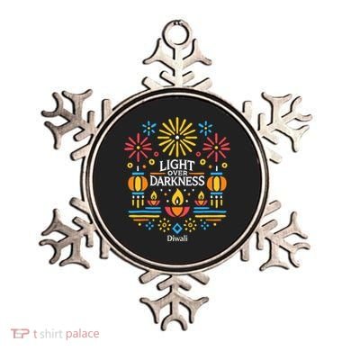 Light Over Darkness Diwali Celebration Festival Gift Ornament