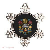 Light Over Darkness Diwali Celebration Festival Gift Ornament thumb 0