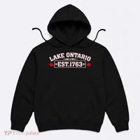 Lake Ontario Est 1763 Hoodie thumb 0