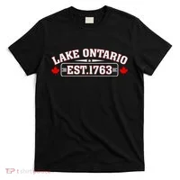 Lake Ontario Est 1763 T-Shirt thumb 0